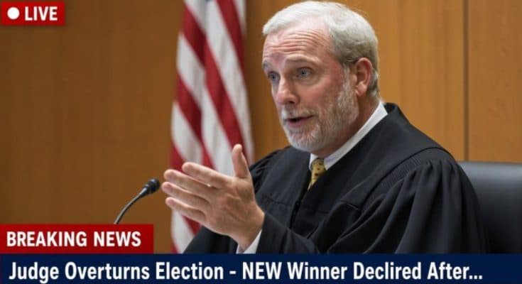 Virginia Republican Committee Election Overturned After Appeal, Sparking Internal Party Dispute