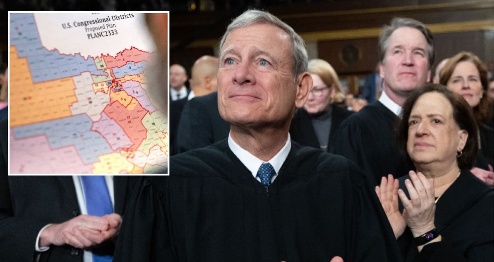 Supreme Court Steps In and Changes Entire Landscape For 2026 Midterms with 6-3 Ruling - SCOTUS Lets Texas Use New Congressional Map That Favors Republicans