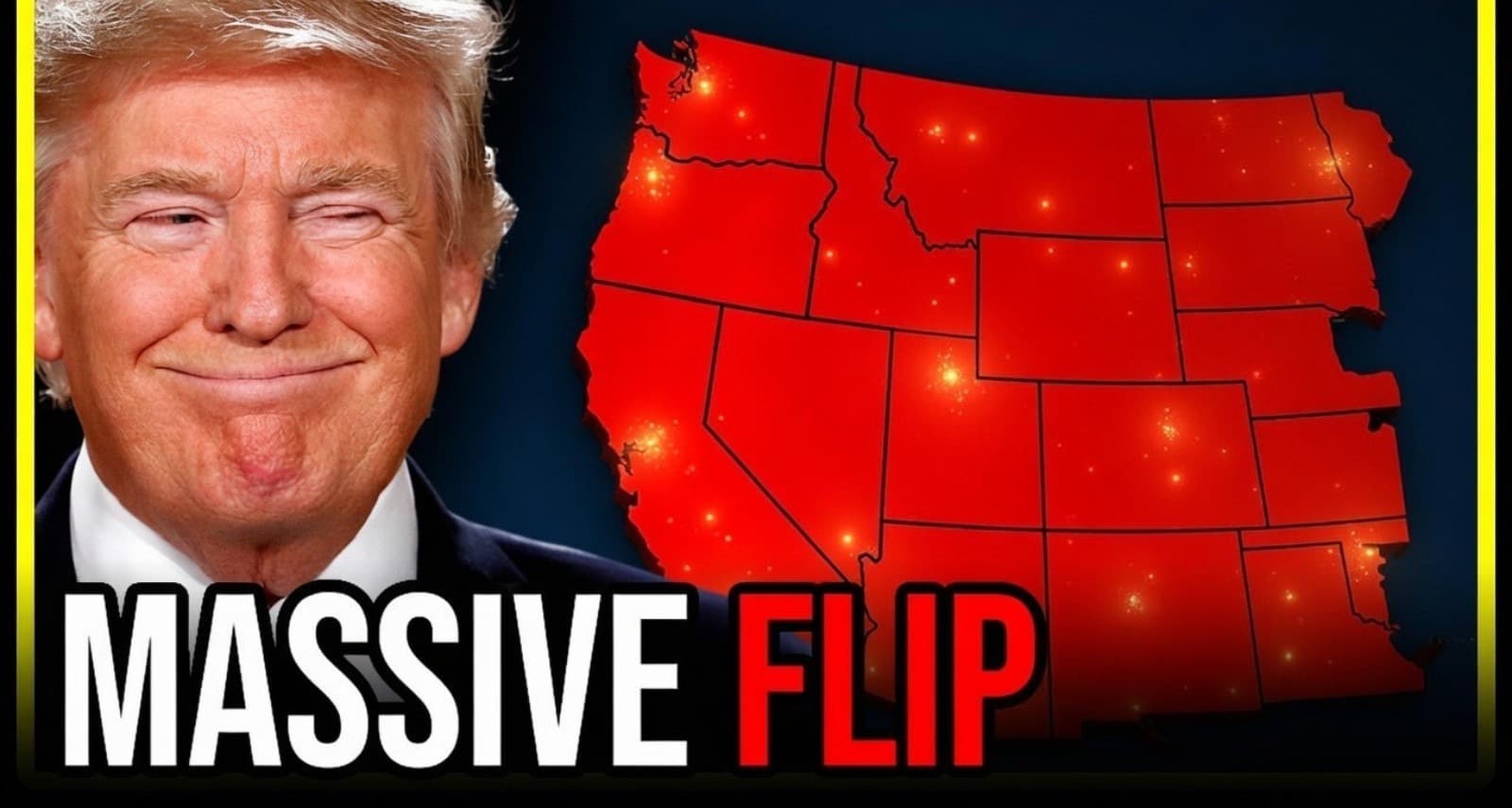 Election Stunner — You Will Not Believe Which BLUE STATE Just Flipped Red