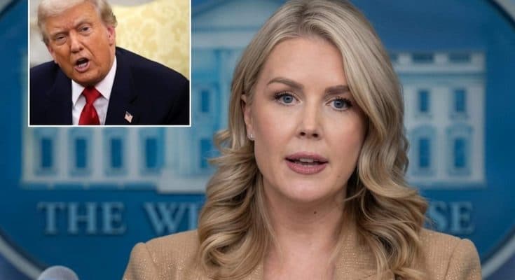 Leavitt Sets Media Straight With Fact-Check On Joe Biden - the phdailynews.org