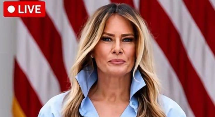 Melania Trump Delights White House Crowd With Major Announcement