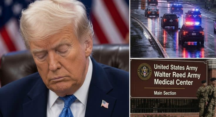 🗞️‘White House Physician Releases Trump Health Update
