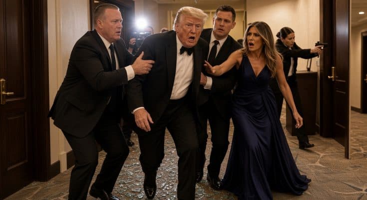 💥BREAKING NEWS!!…Shock in D.C.: President Donald Trump Shot AGAIN!!