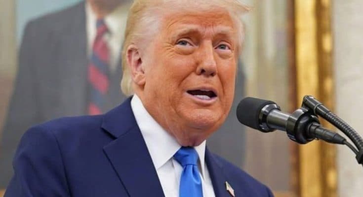 No President Ever Tried This. Trump Just Did — On Live Camera