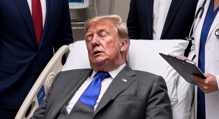 💔 WASHINGTON: 🧠Viral Claims That Trump Was Shot 💥in Washington