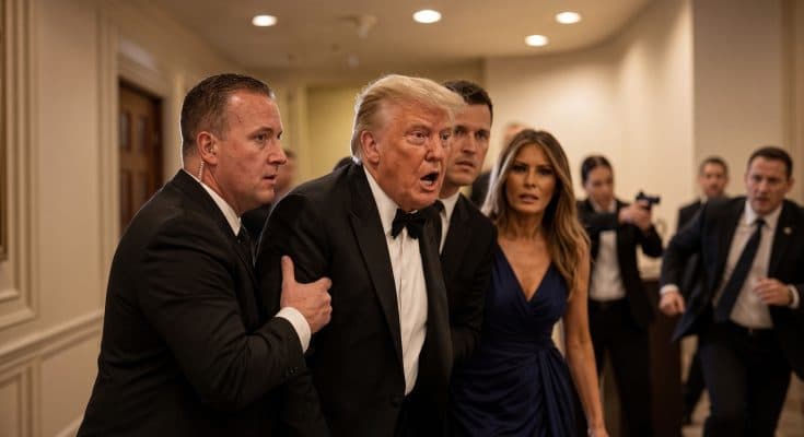 🚨BREAKING NEWS!!…💥Shock in D.C.: President Donald Trump Shot AGAIN!