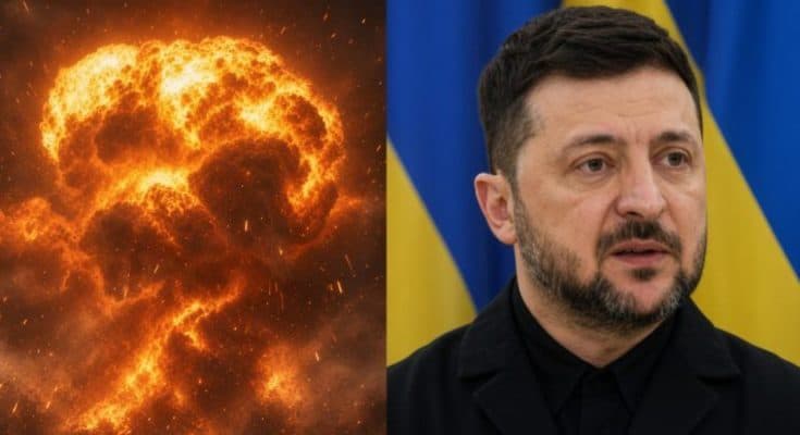 🚨💥BREAKING NEWS!! ZELENSKYY REPORTEDLY KILLED IN RUSSIAN AIRSTRIKE!