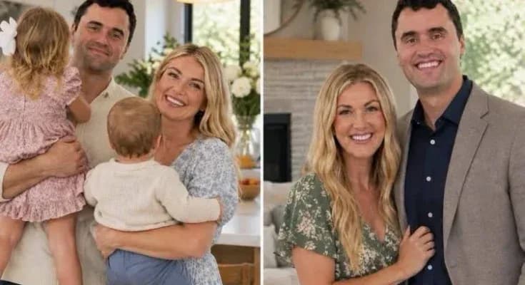 30 Minutes ago in Utah, Charlie Kirk\’s wife was confirmed as
