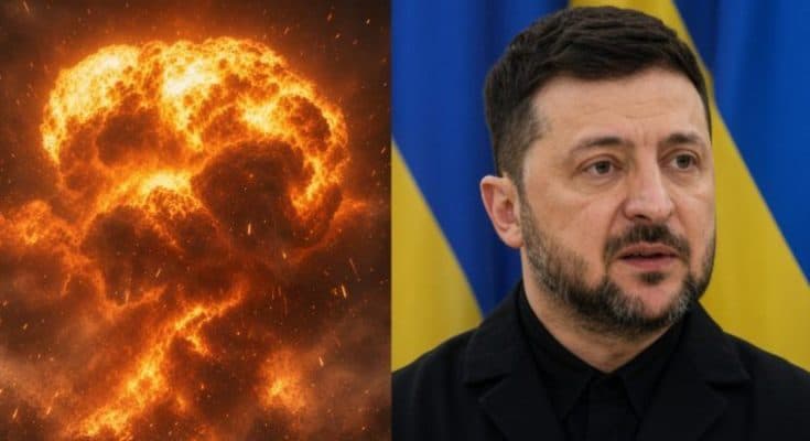 🚨💥BREAKING NEWS!! ZELENSKYY REPORTEDLY KILLED IN RUSSIAN AIRSTRIKE!