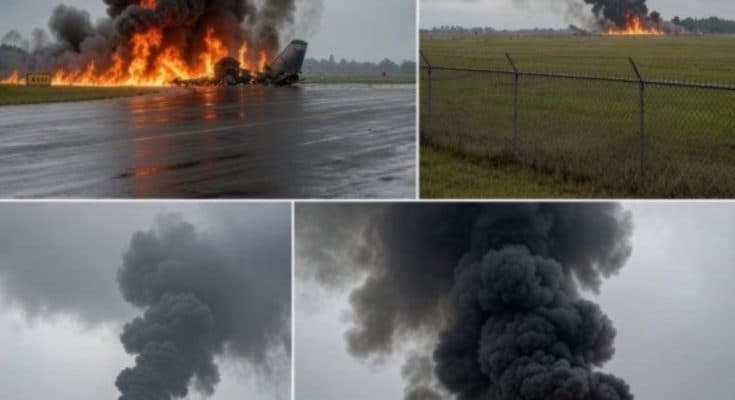 Passenger Plane with 244 People Crashes in Devastating Air Disaster