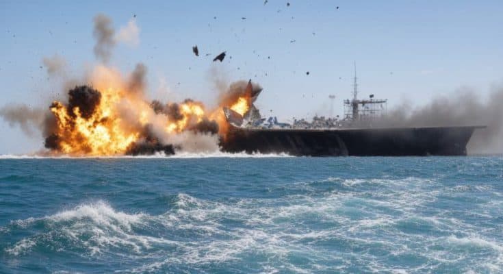 🚨💥U.S. Forces Reportedly Strike Iranian Vessel Near USS Abraham Lincoln