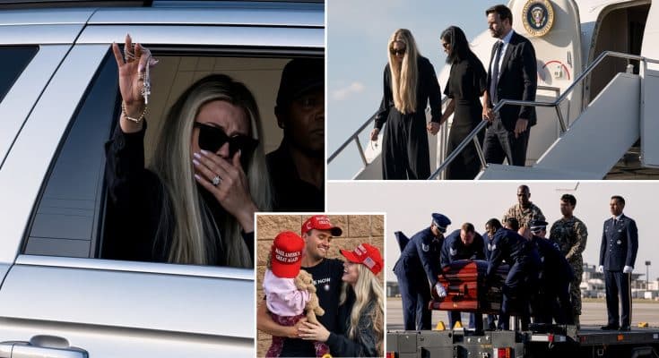 30 Minutes ago in Utah, Charlie Kirk\’s wife was confirmed as