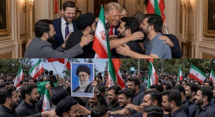 TRUMP ANNOUNCES THAT IRAN HAS