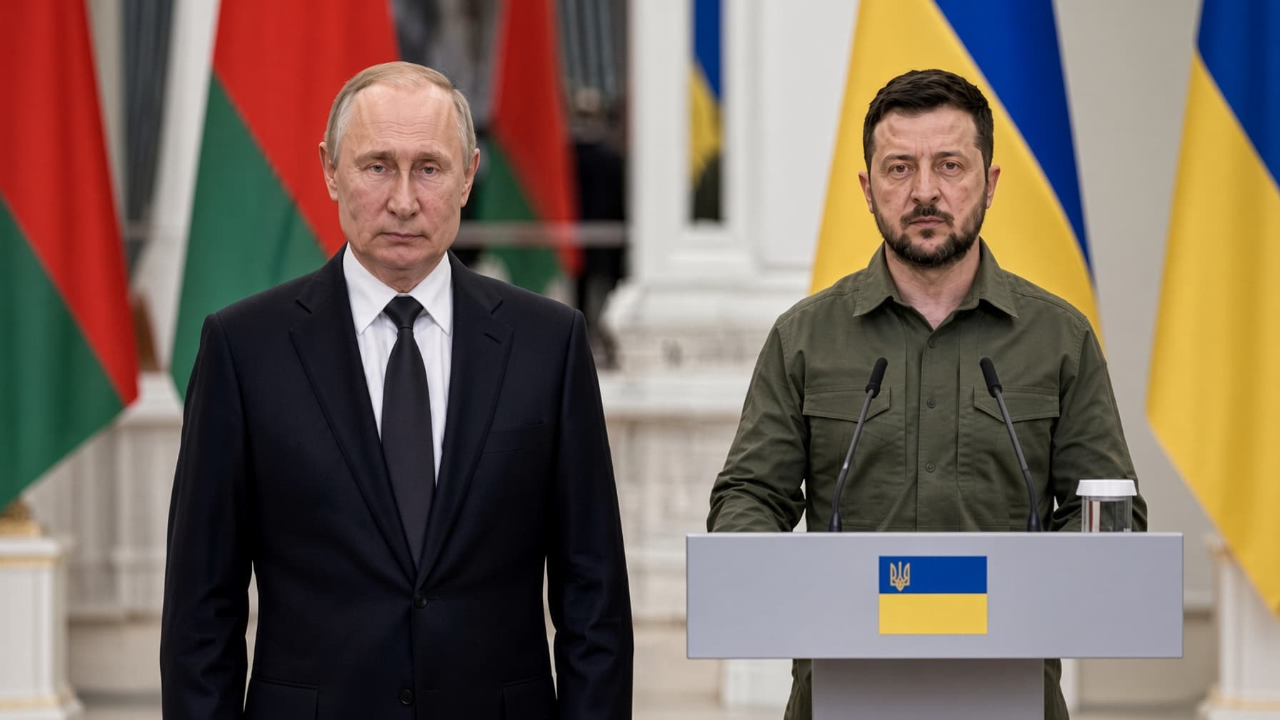 Russia Launches Airstrikes on Ukraine