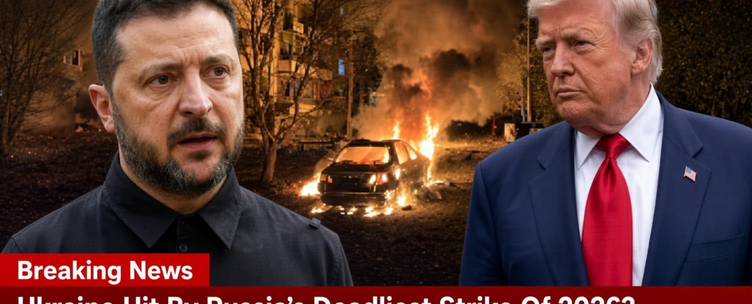 🚨🚨JUST IN : Ukraine Hit By Russia’s Deadliest Strike Of 2026? 78 Dead As Zelenskyy Accuses Trump Of Abandonment