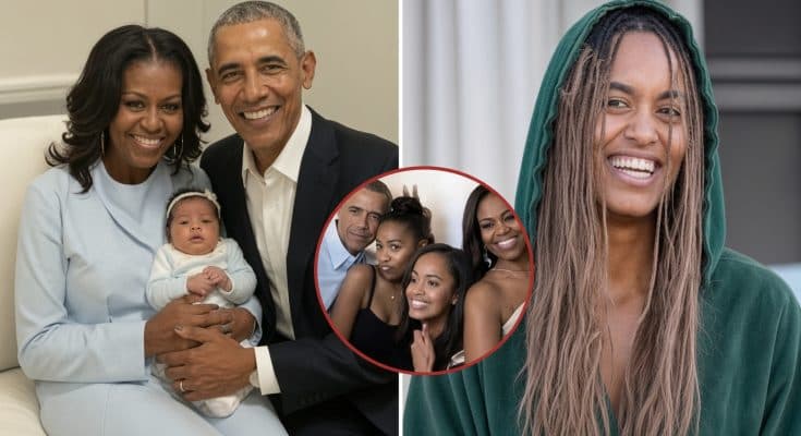 An Imagined Family Moment: Michelle Obama Meets Malia’s Newborn and Confronts the Memories of Motherhood