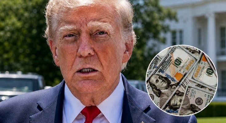 (-) Latest update on $2,000 checks Trump promised to almost all Americans ...