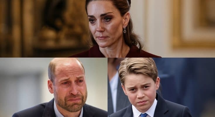 Kate Middleton: William has just issued a statement: “She’s no longer my