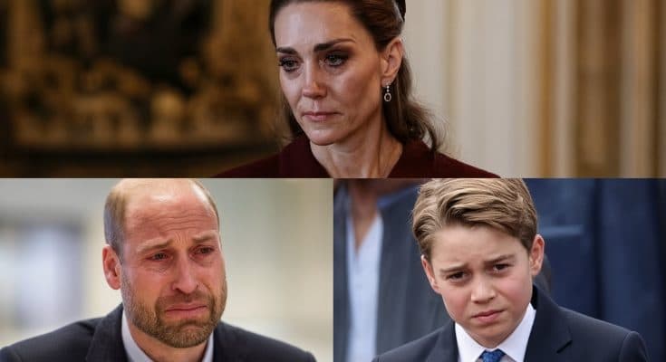 Kate Middleton‼️ William has just issued a statement: “She’s no longer my
