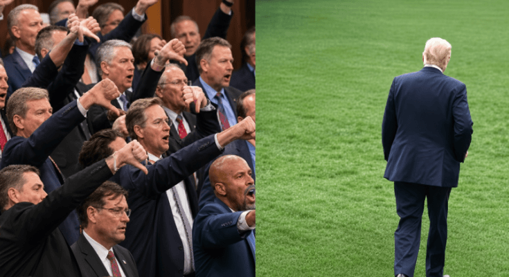 Trump HUMBLED As MAGA SENATOR Gets LAUGHED OUT OF CONGRESS... - freshusanews.com