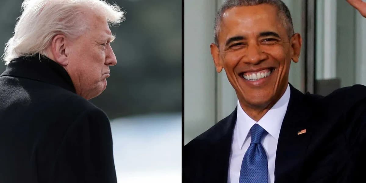 Trump Attacks Obama Over Speech: ‘Grossly Incompetent’