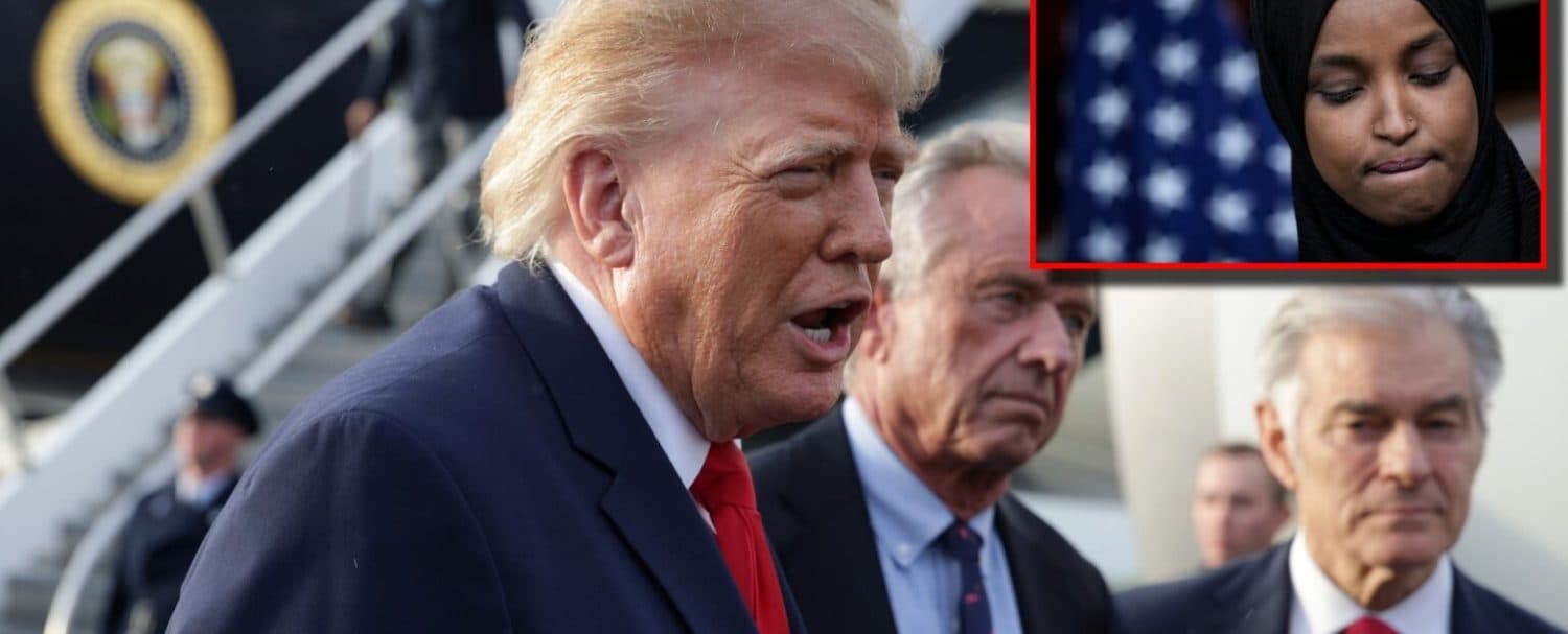 Trump Demands Omar Resign From Congress After New Findings