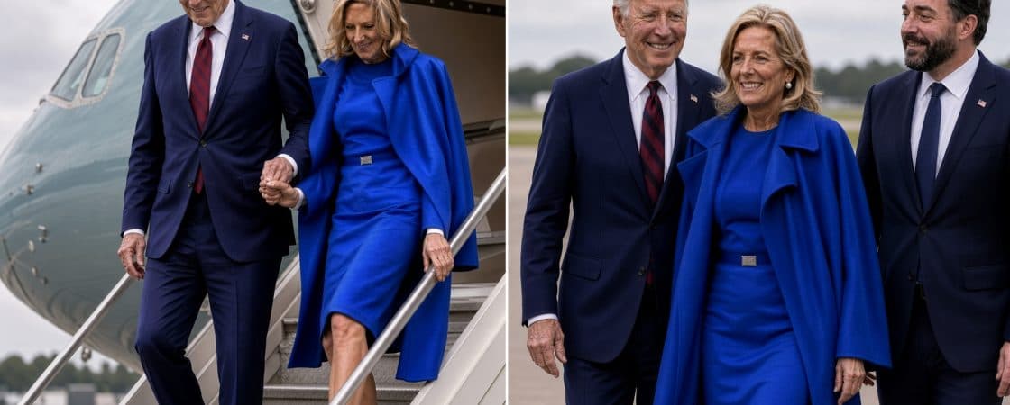 🥲(-) SAD NEWS : “Fox News” Former US President Joe Biden, wife and grand son, perish in plane crash, few minutes ago, along the Canadia