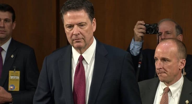 Judge Delivers First Big Decision in James Comey’s Case