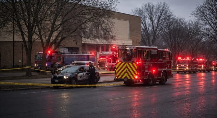 🛑BREAKING 🛑At least 5 dead, 5 injured after mass sh00ting at schoo