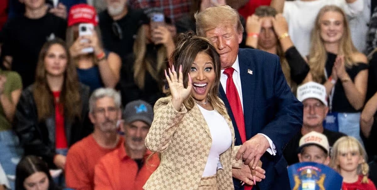 Trump Dubbed ‘Stupid’ Over Nicki Minaj Comments