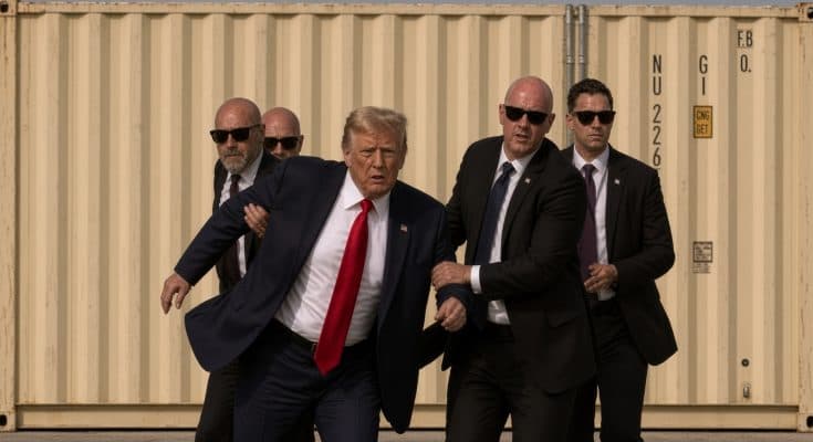 ‼️20 minutes ago 🚨Chaos as the President of the United States was