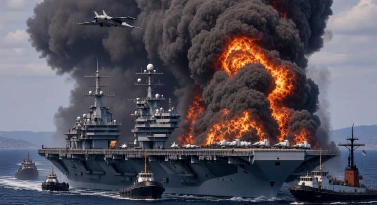 BREAKING: Shocking reports are circulating that a Russian Su-57 stealth fighter pilot has allegedly carried out a devastating strike on a…