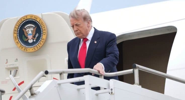 Trump Just Got Real Inventive With Iran Over Strait of Hormuz – Sounds Like We’ve Annexed It