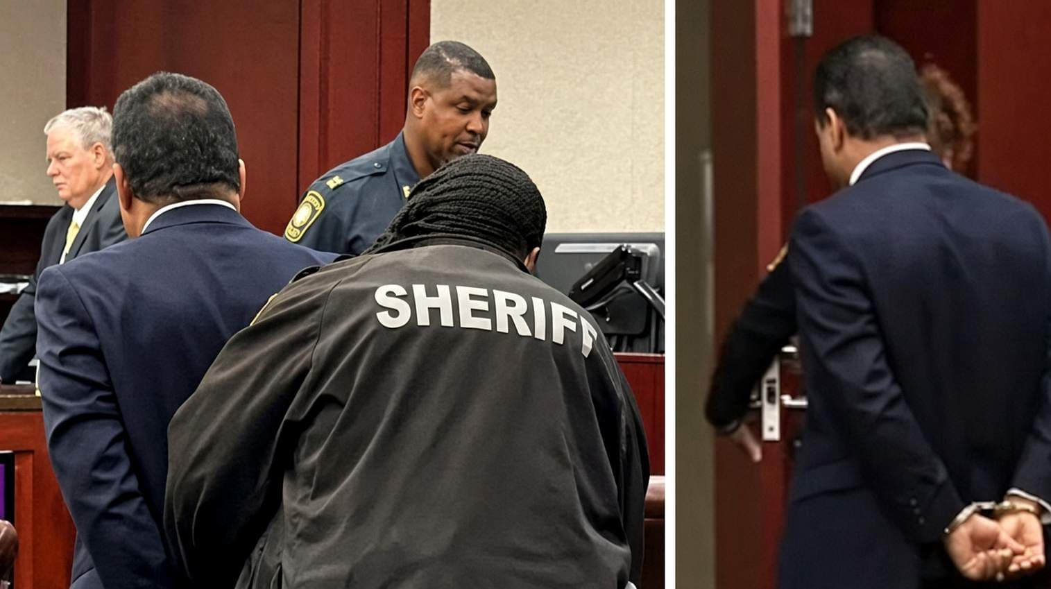 Fort Bend County Judge Found Guilty On Money Laundering Charges.