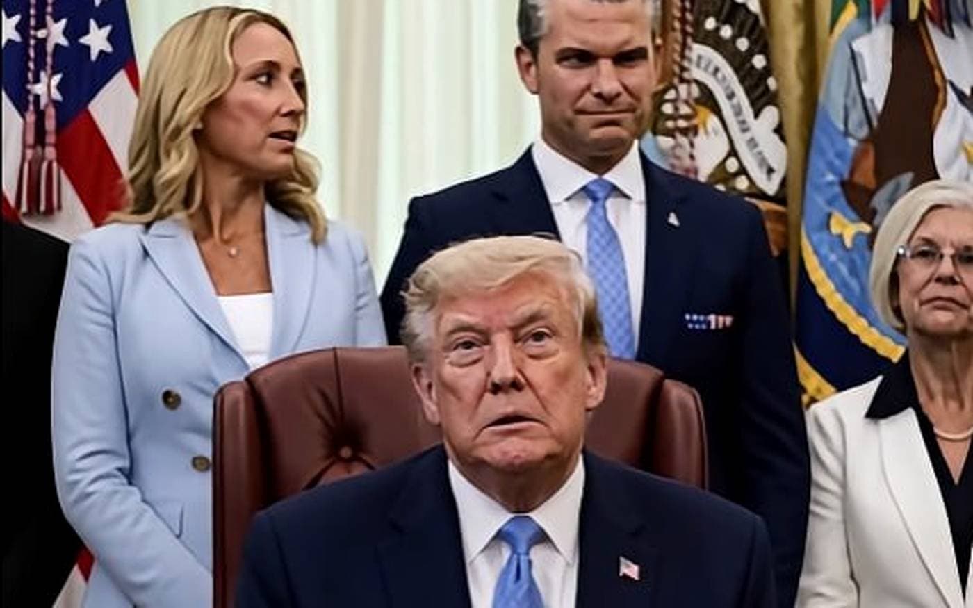 BREAKING: Hegseth’s Wife Reportedly Travels With Him Amid Claims She Helps Keep Him From Drinking