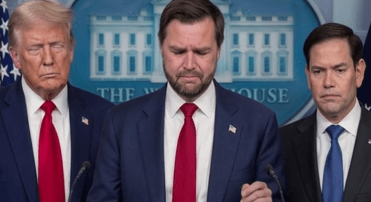 JD Vance was confirmed as…