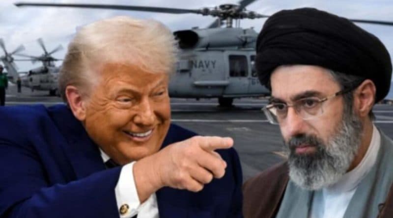 Trump Makes New Claim About Iran’s Supreme Leader After U.S. Strikes