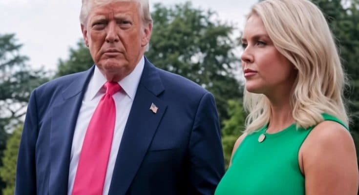 Trump Calls Karoline Leavitt “Irreplaceable” in Emotional Interview, Praising Her Loyalty, Service and Lasting Impact on His Administration