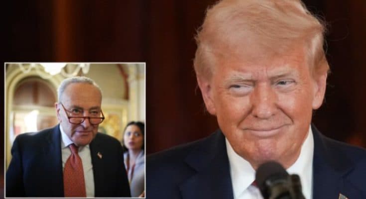 SENATE DRAMA — 51-45 Vote Gives President Donald Trump One of Biggest Wins of His Presidency