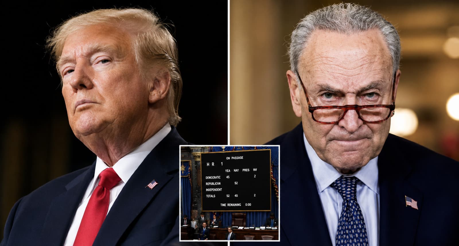 U.S. Senate Votes 62-30 On Critical Trump Nominee As White House Awaits On Pins And Needles — President Advised After Chamber Confirms His Choice For Navy Secretary
