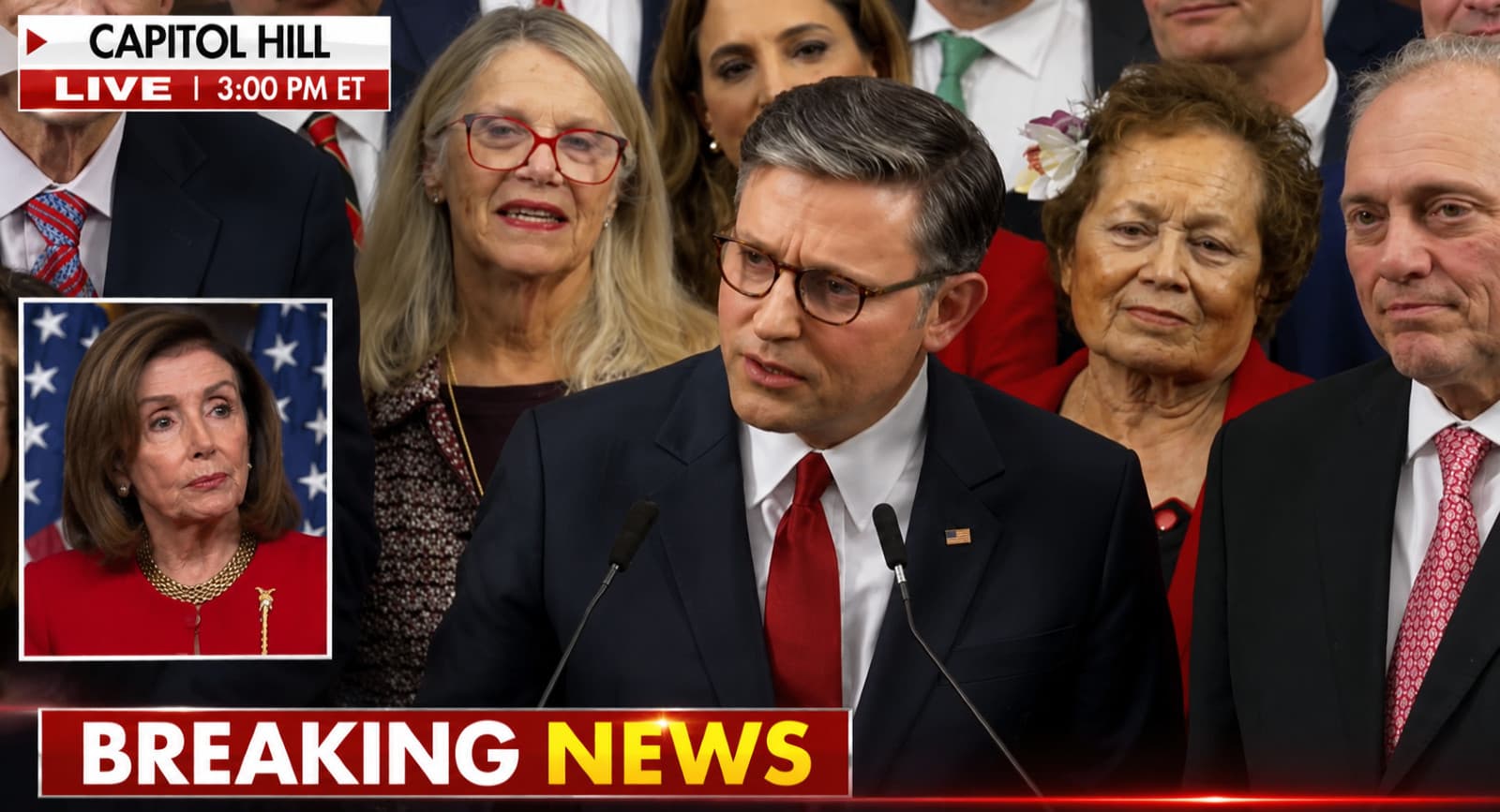 House PASSES IT — Speaker Johnson Pulls Off Major Win