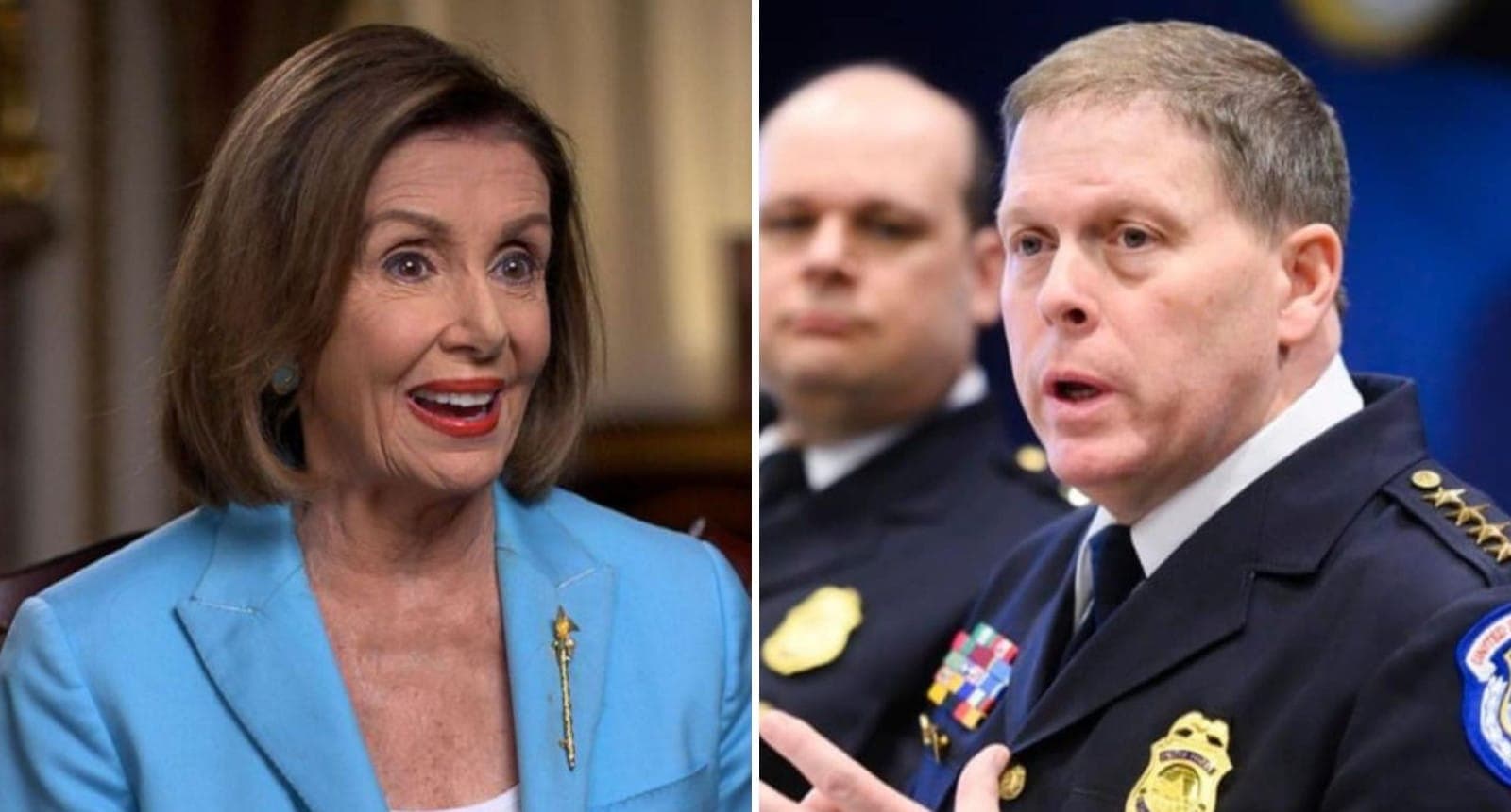 WOW! Capitol Police Chief During January 6, 2021, Riot Drops NEW Bombshell - Nancy Pelosi Should Be Indicted