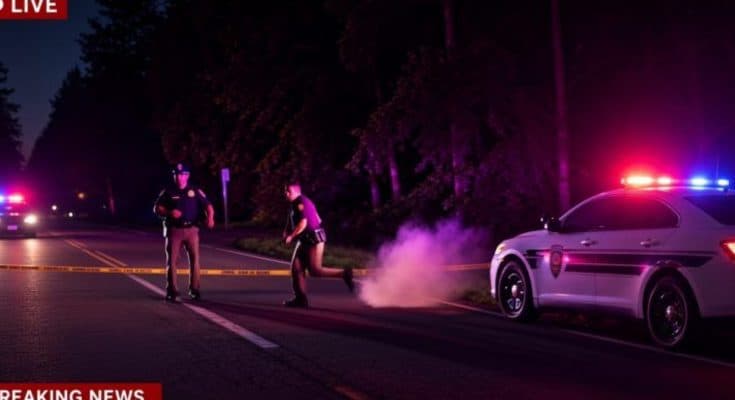 🚨Police are urging everyone to stay away from this area