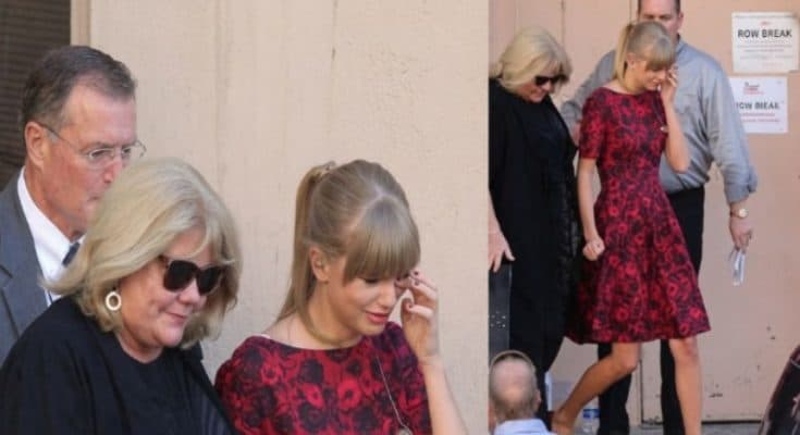 Taylor Swift admits that she tested positive for