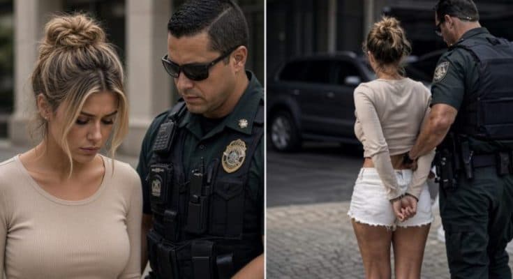 Unbelievable: Woman caught having s