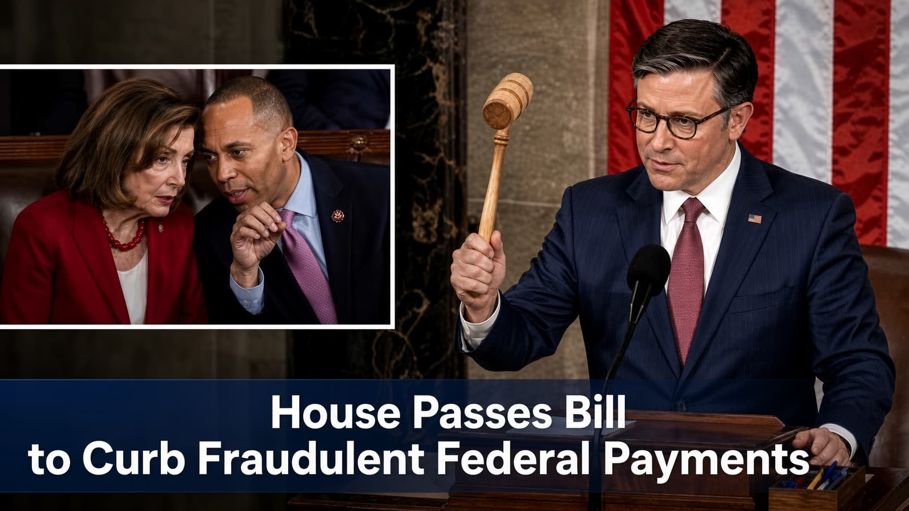 House Passes Bill to Curb Fraudulent Federal Payments