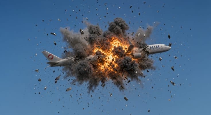 Passenger Plane Crash Reportedly Triggers Major Emergency Response, With 244 Feared Dead