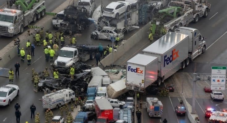 DEADLY CATASTROPHE: Over 65 Lives Lost in Disaster That Shocked a Nation