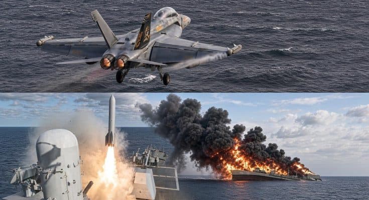 Strait of Hormuz Takes Center Stage as U.S.-Iran Confrontation Mounts