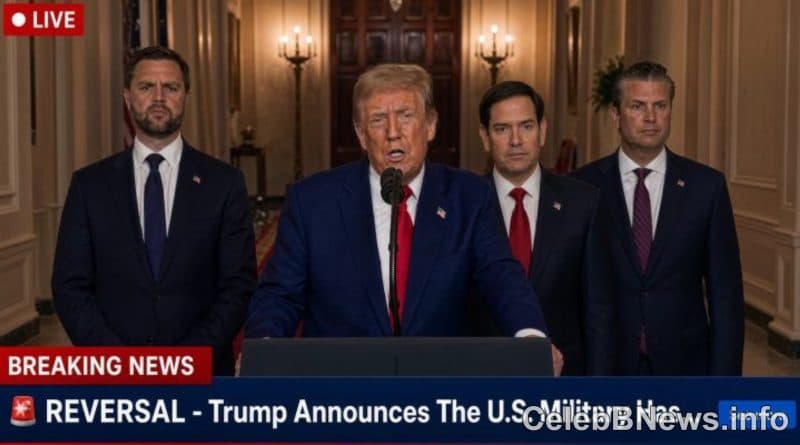 (-) Trump Declares Iran War “Over” as Ceasefire Talks Raise Hopes for Diplomatic Deal.!! - US NEWS.COM